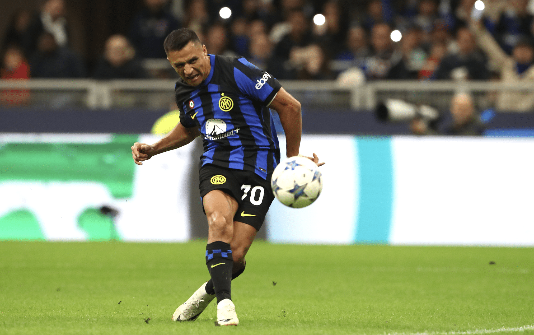 Alexis Sánchez suena para sumarse a River, ¿se dará?.